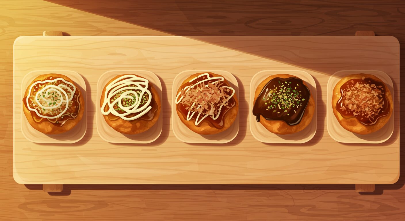 大阪たこ焼きの名店5選を食べ歩き