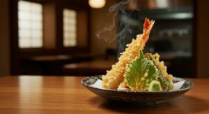 Explore Fukuoka's Tocho-ji Temple with Local Tempura