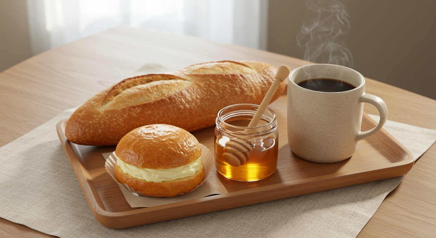 スイーツ・粉もの・朝ごはん編：もう1食の幸福