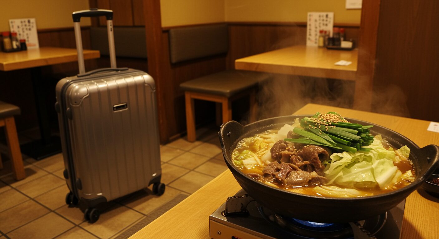 博多駅 スーツケースグルメ アイキャッチ